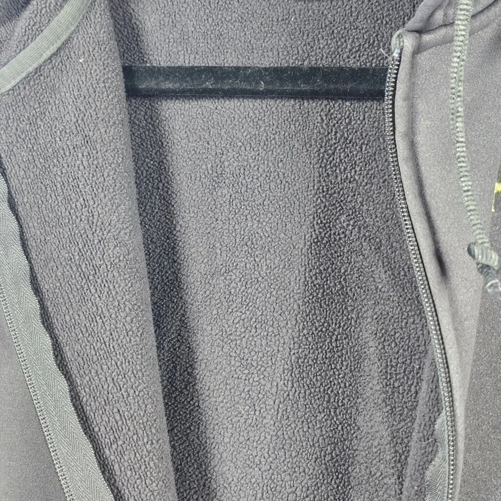Under Armour Full Zip Hoodie Athletic Warm Up‎ Jacket Gray Small Gray Fleece